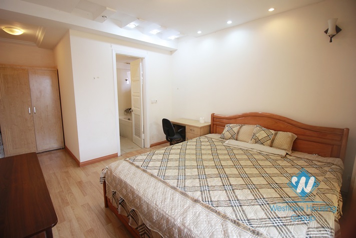 Apartment with amazing view for rent in Ciputra, Tay Ho, Hanoi